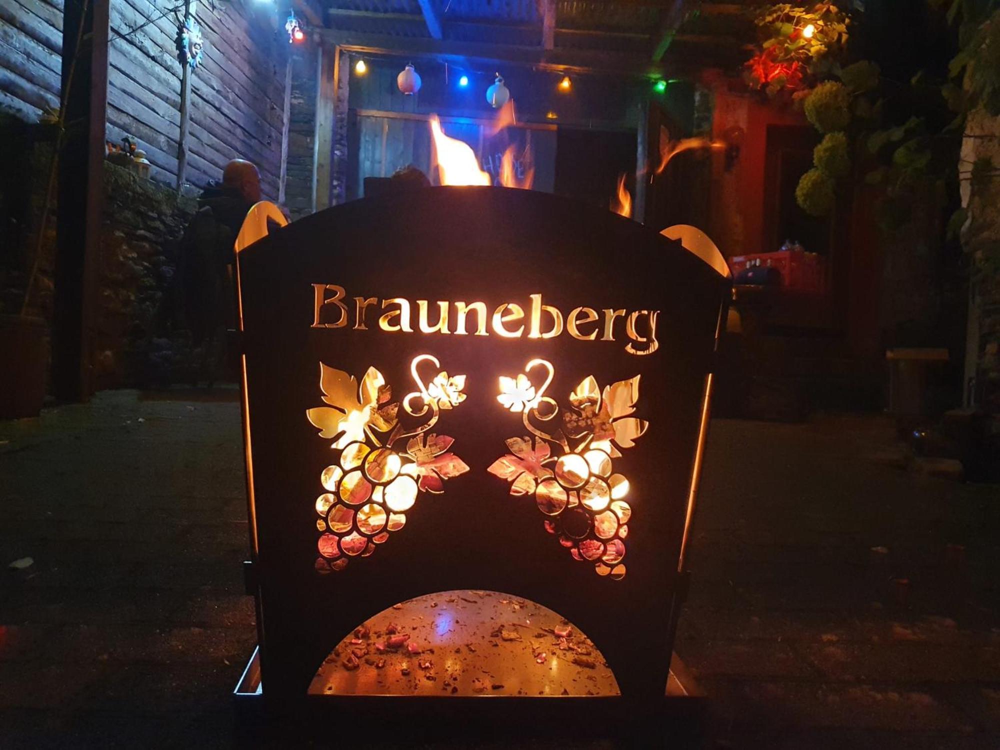 Ferienwohnung Minnies-Schiefertraum Brauneberg Exterior foto